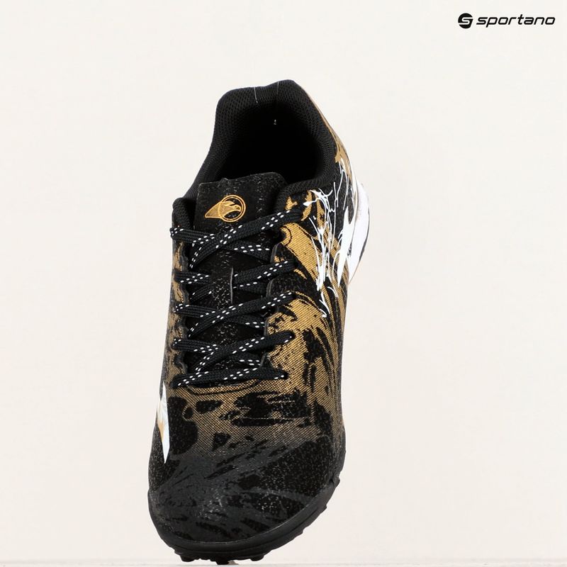 Joma Super Copa Jr TF children's football boots black/gold 11