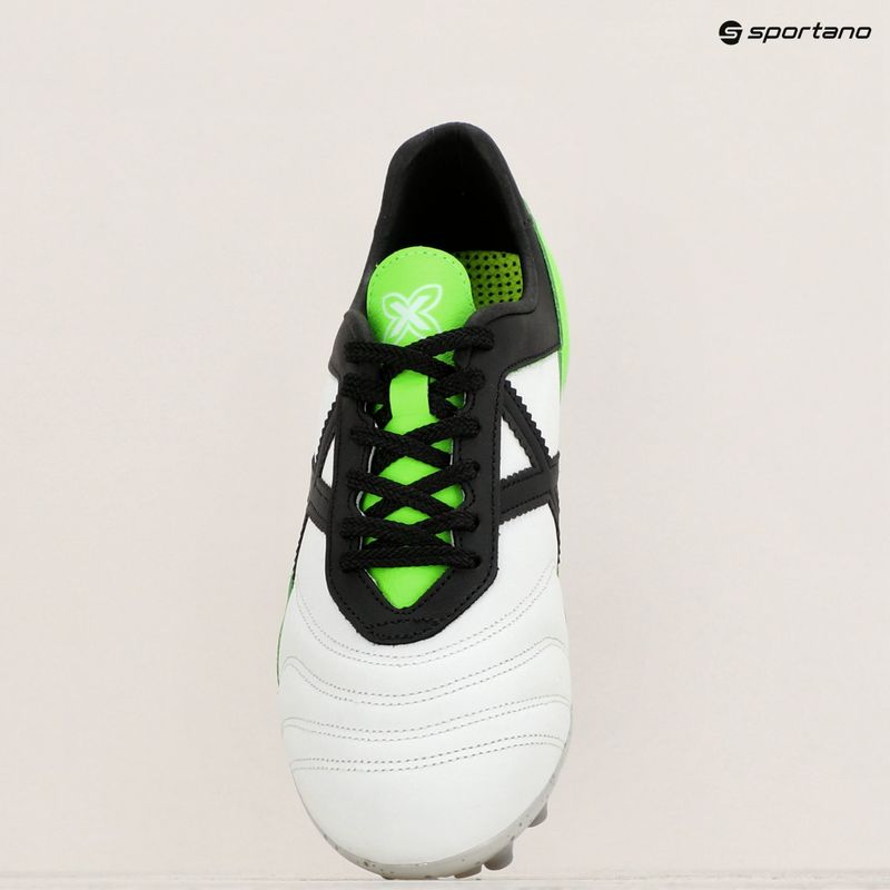 MUNICH Mundial 2.0 AG blanco/verde football boots 10
