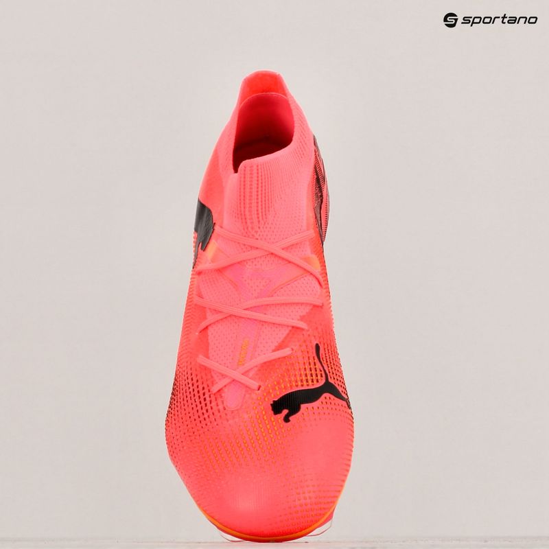 PUMA Future 7 Match FG/AG sunset glow/puma black/sun stream football boots 18