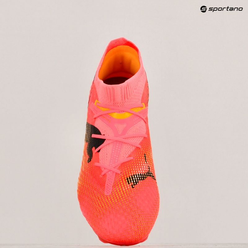 PUMA Future 7 PRO+ FG/AG sunset glow/puma black/sun stream football boots 16