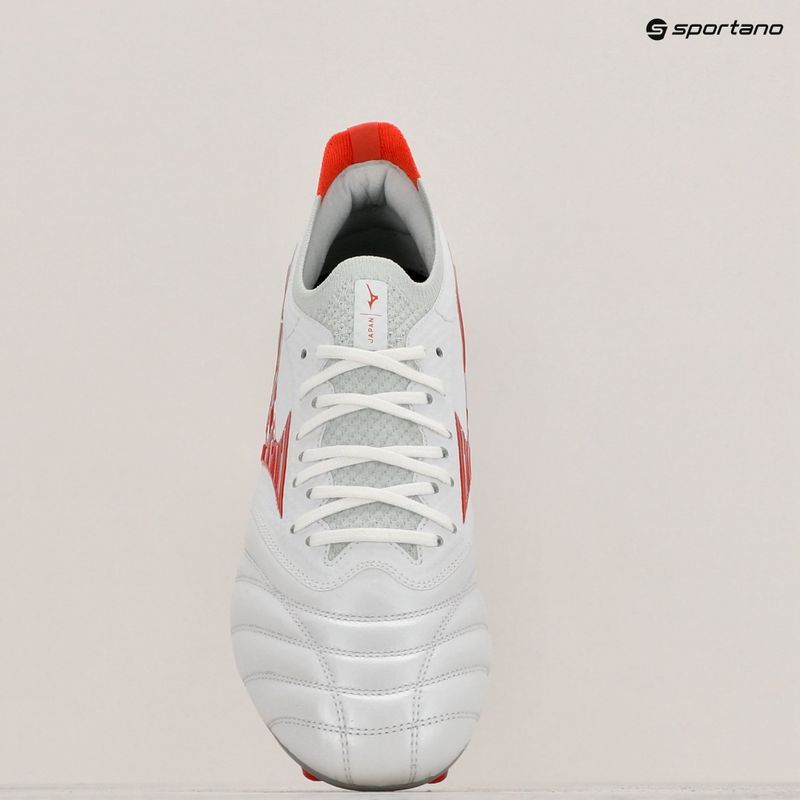 Mizuno Morelia Neo IV Β Japan Mix white/radiant red/hot coral men's football boots 9