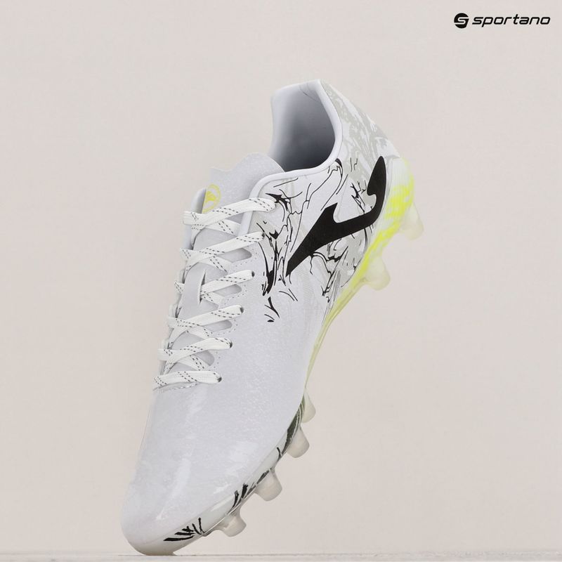 Joma Super Copa FG men's football boots white 10