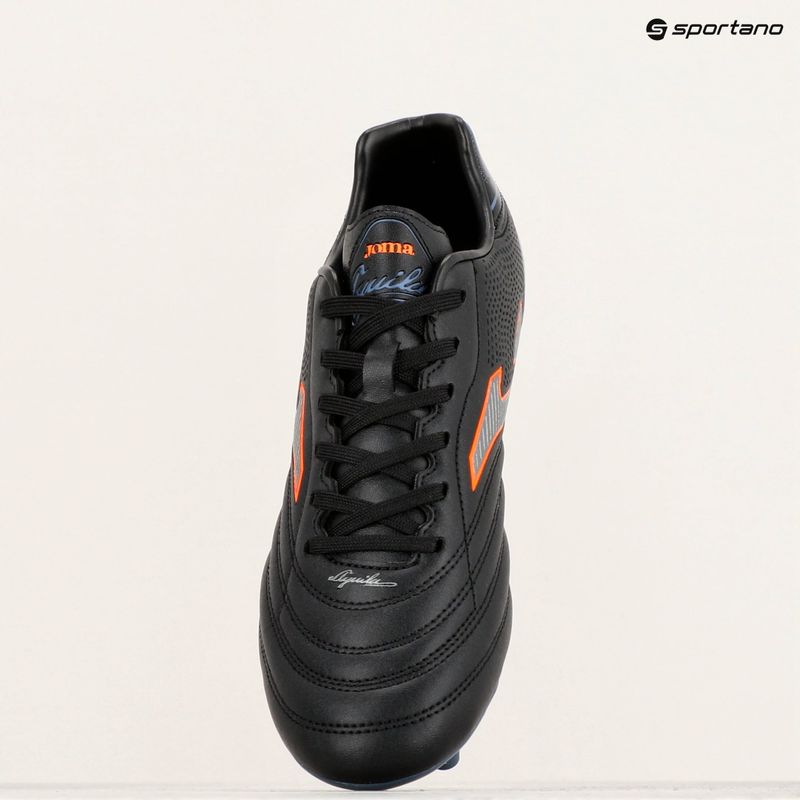 Joma Aguila FG men's football boots black/blue 10