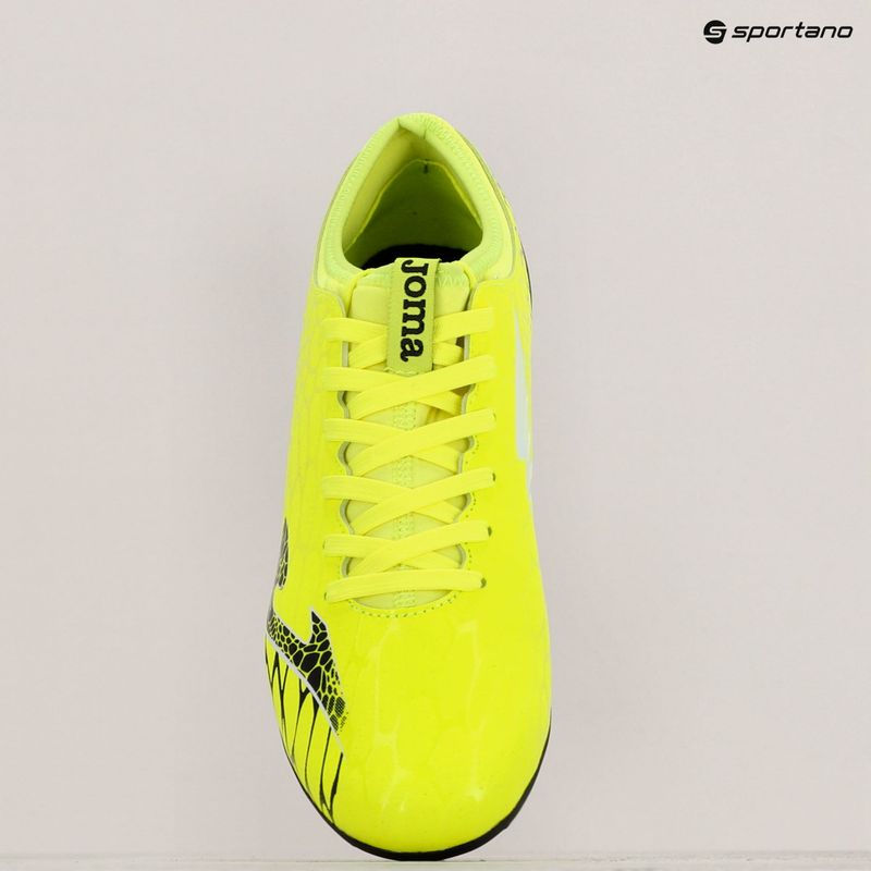 Men's football boots Joma Gol FG lemon fluor 10