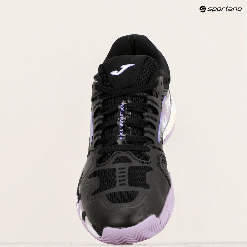 Women's paddle shoes Joma Slam Lady P black/purple 11