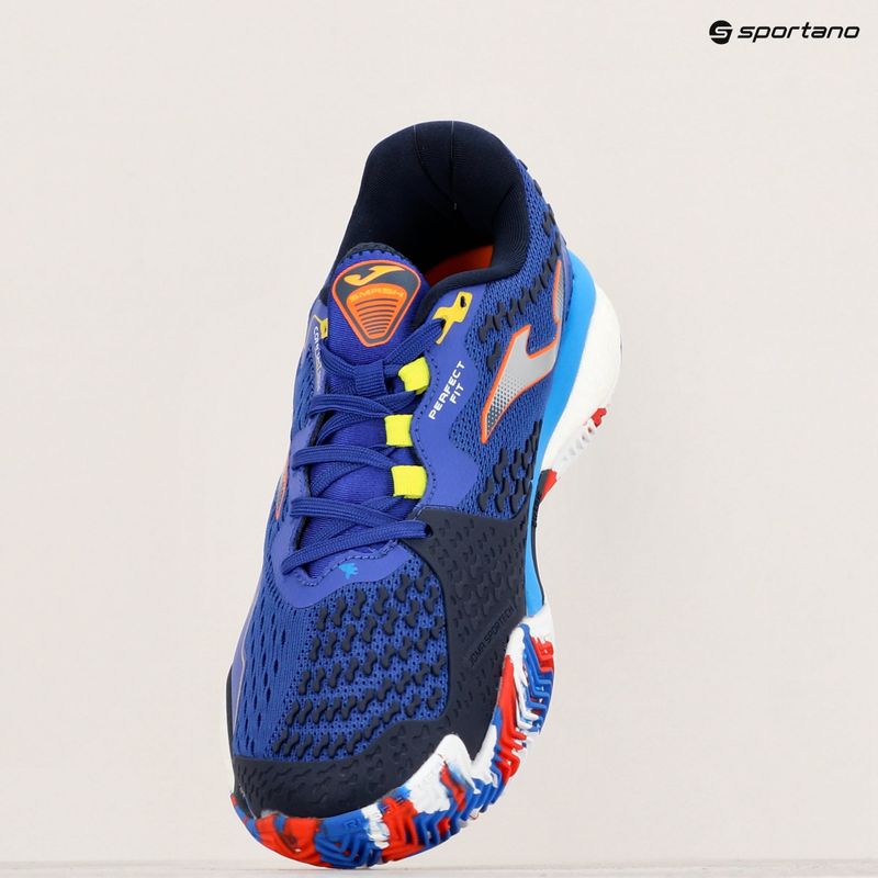 Men's tennis shoes Joma Smash P blue/black 14