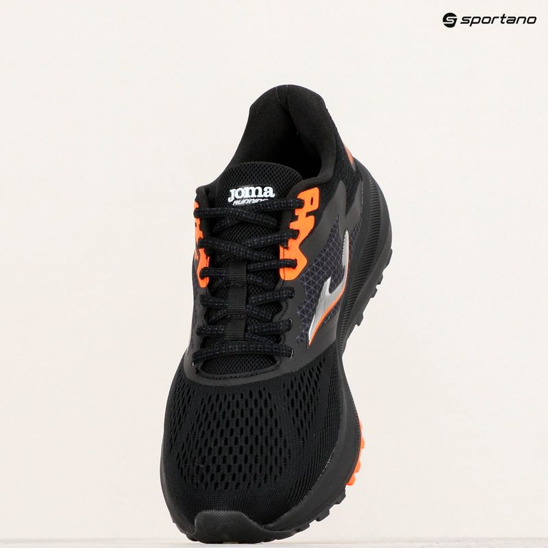 Men's Joma Speed black/orange running shoes 14