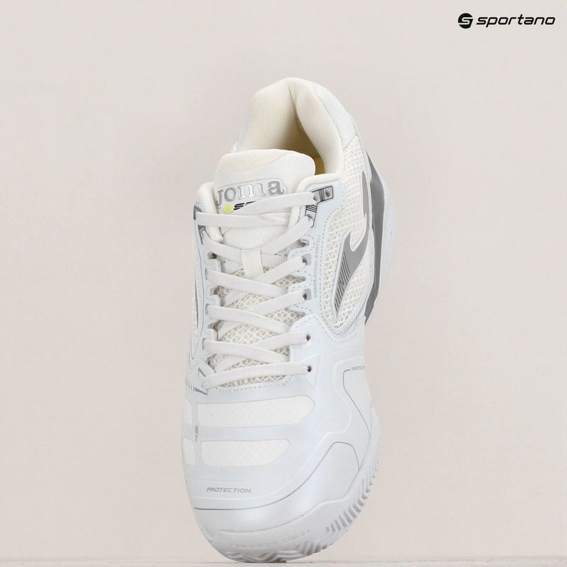 Men's Joma Set Padel shoes white 10