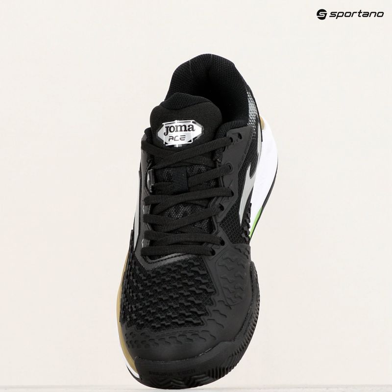 Men's Joma Ace Padel padel shoes black/gold 9