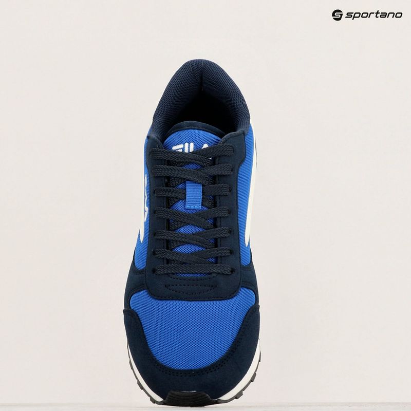 FILA men's shoes Orbit M prime blue / fila navy 10