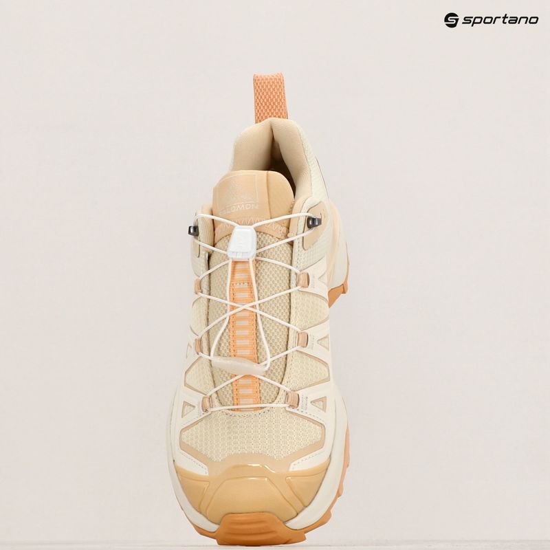 Women's trekking shoes Salomon X Ultra 360 Edge wheat/shortbread/peach 17