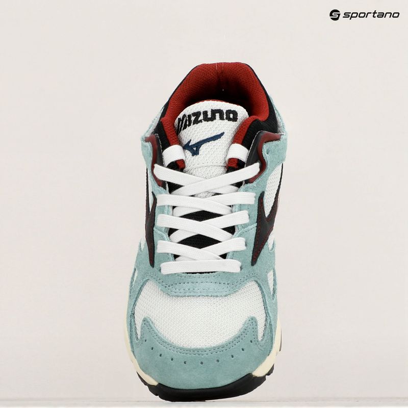 Mizuno Sky Medal silver ncloud/black/blue surf shoe 10