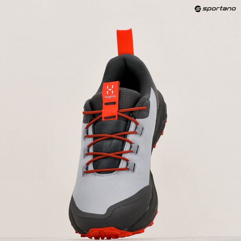 Haglöfs men's trekking boots L.I.M FH Low concrete 15