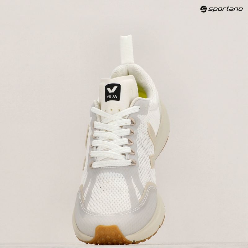 VEJA Condor 2 Alveomesh white/pierre women's running shoes 9