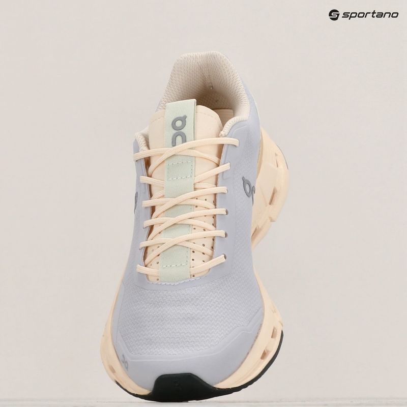 Women's On Running Cloudnova Form lavender/fawn running shoes 15