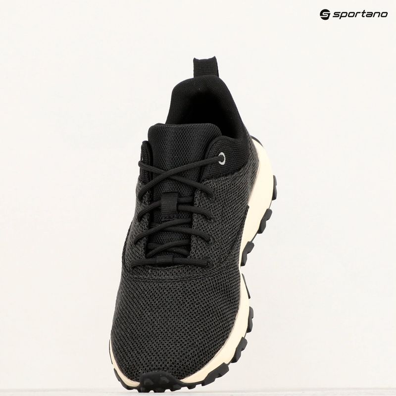 Timberland men's shoes Winsor Park Low Lace black knit 11