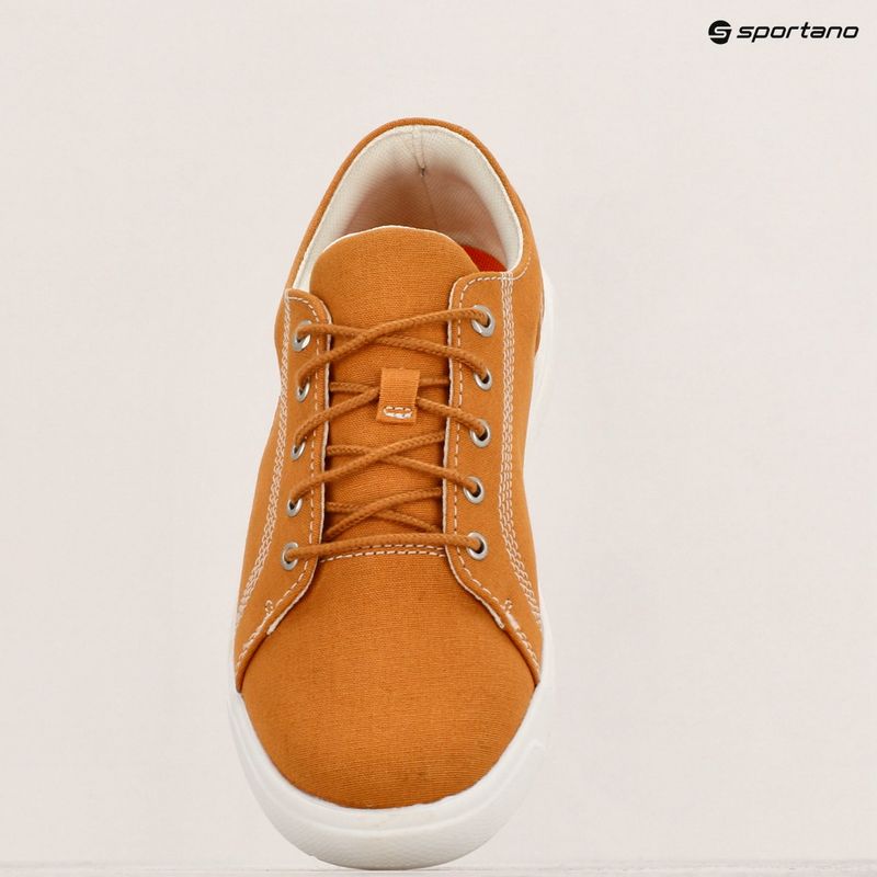 Timberland Seneca Bay Fabric Ox spruce yellow junior shoes 10