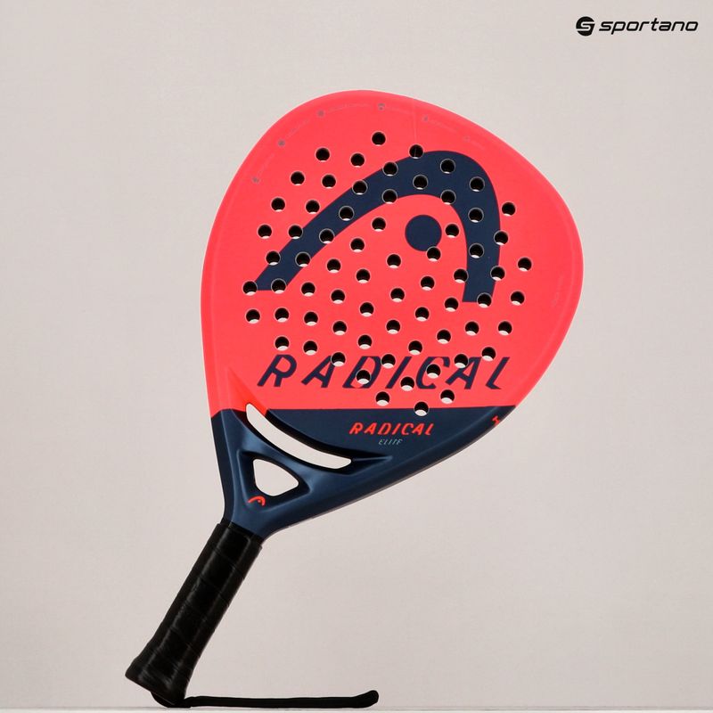 HEAD Radical Elite 2024 padel racket 8