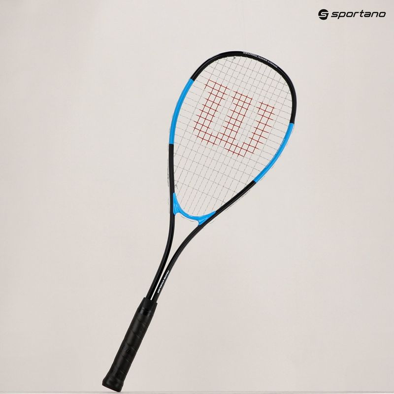 Wilson Ultra 300 blue/blue squash racket 7
