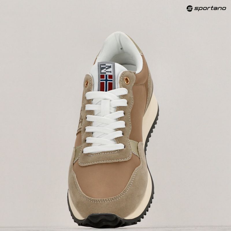 Napapijri women's shoes NP0A4HWC mineral beige 10