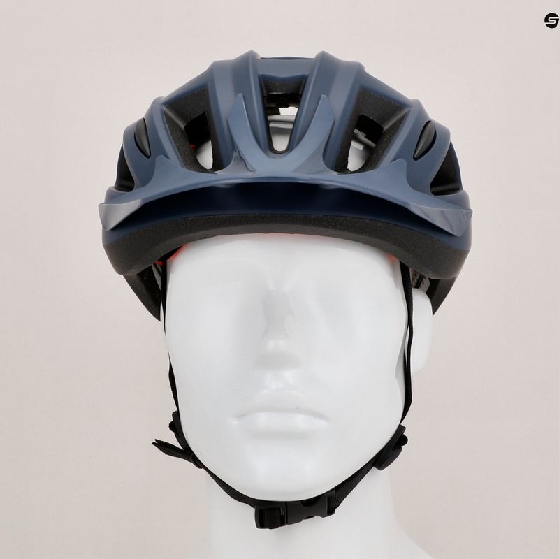 ATTABO Viper blue bicycle helmet 11