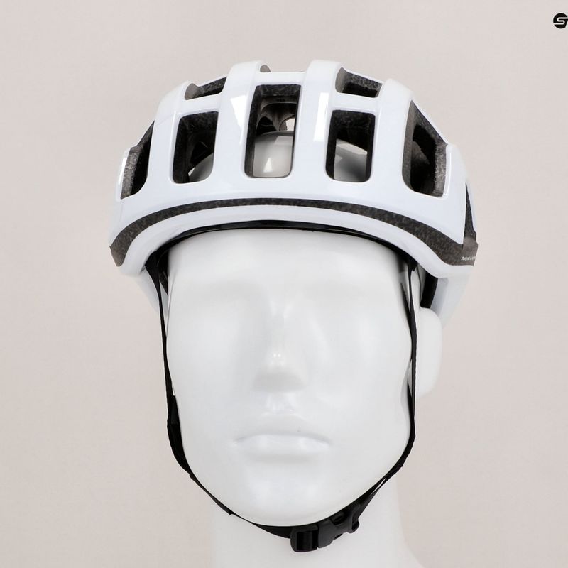 POC Ventral Lite hydrogen white/uranium black matt bike helmet 8