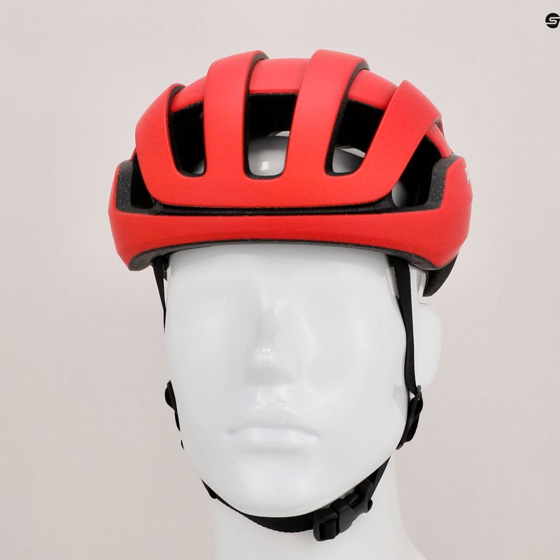 Bike helmet POC Omne Air MIPS prismane red matt 8