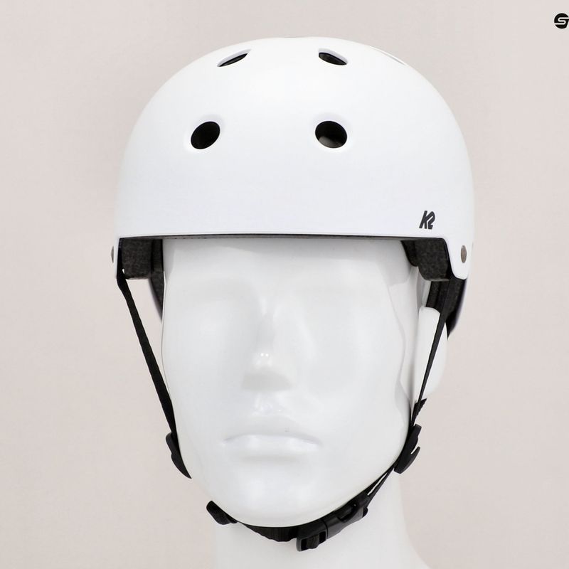 K2 Varsity helmet white 30H4100/12 10