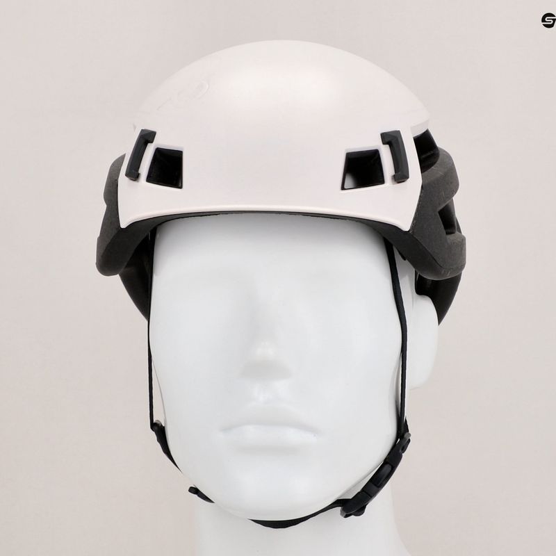 Mammut Wall Rider climbing helmet white 10