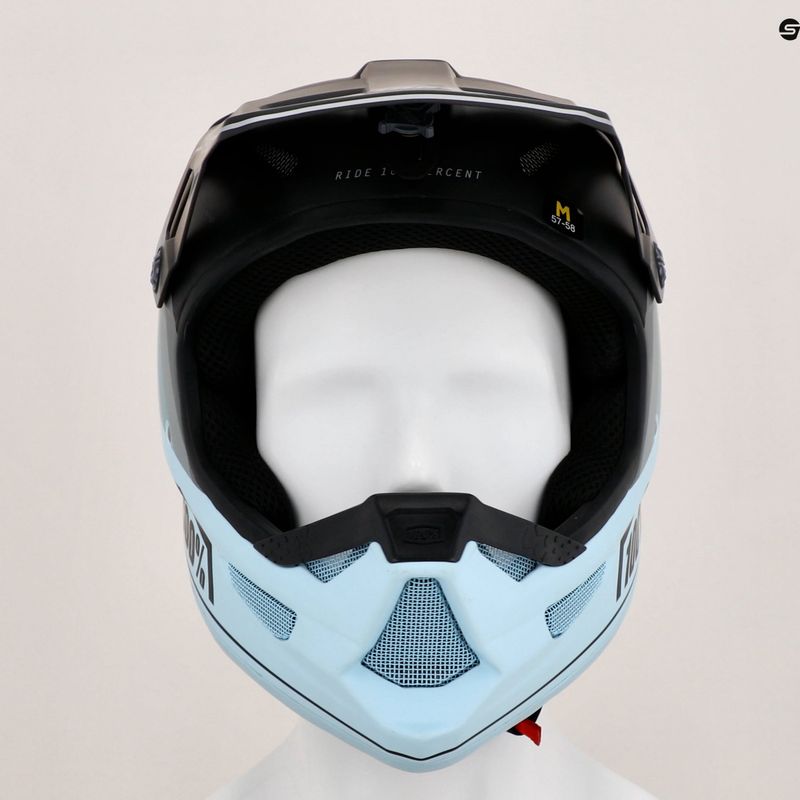 Bicycle helmet 100% Status decline/grey 9