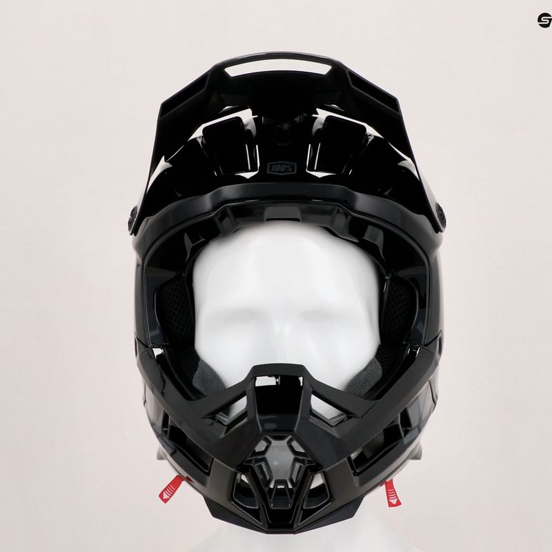 Bicycle helmet 100% Aircraft 2 black 7