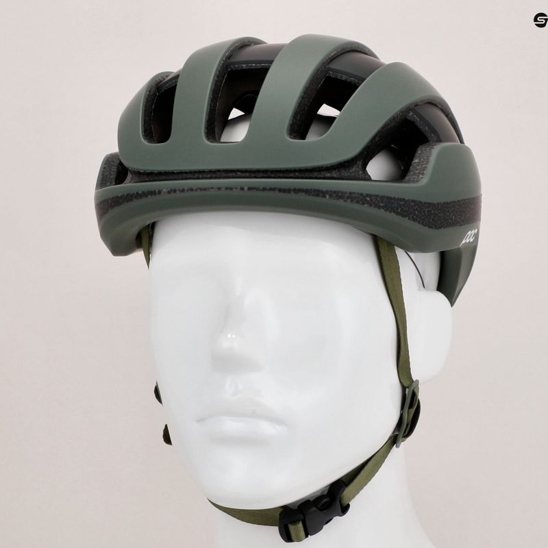 Bicycle helmet POC Omne Lite epidote green matt 12