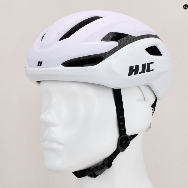 HJC Valeco 2 mt gl coral/pink bike helmet 14