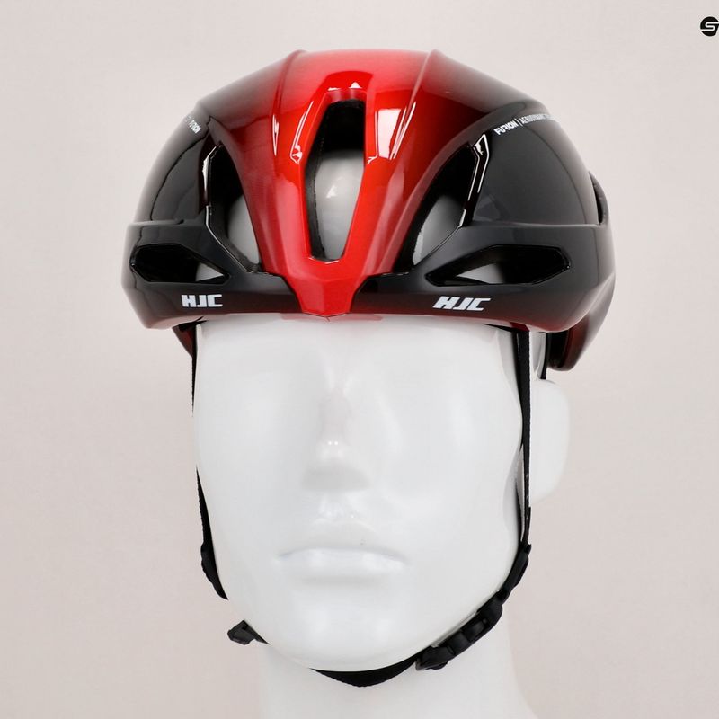 HJC bike helmet Furion 2.0 fade red 12