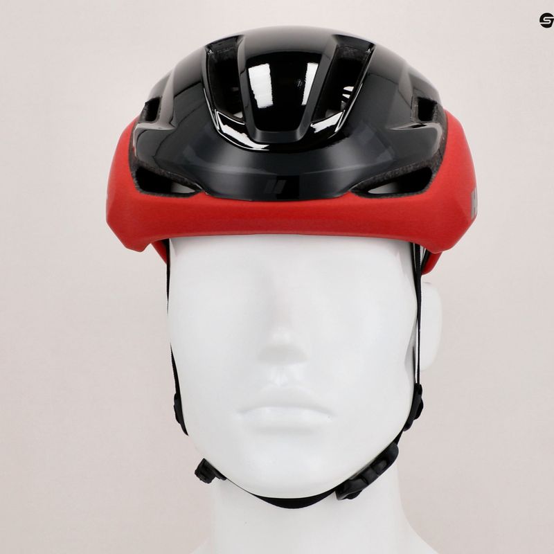 HJC Valeco 2 mt gl red/black bike helmet 13