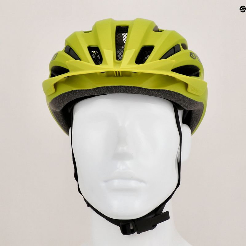Giro Register II matte ano lime bicycle helmet 7