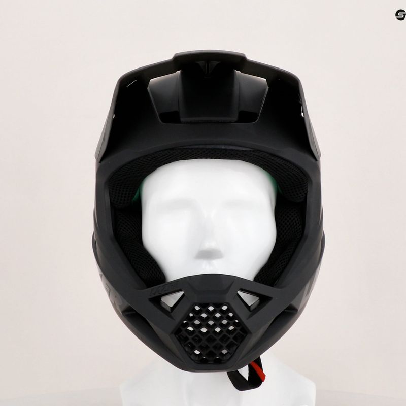 Lazer Chase KinetiCore matte black bicycle helmet 9