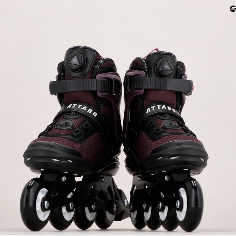 Women's ATTABO OneFoot roller skates purple 17