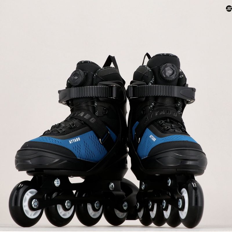 ATTABO children's roller skates Stormglider blue 16