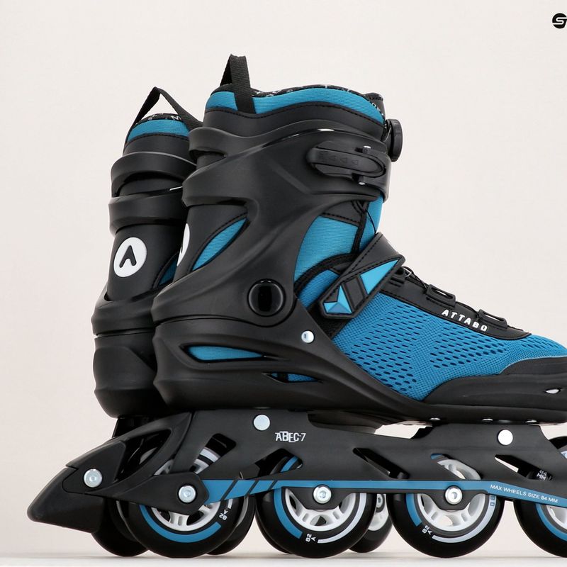 Men's ATTABO OneFoot roller skates blue 17