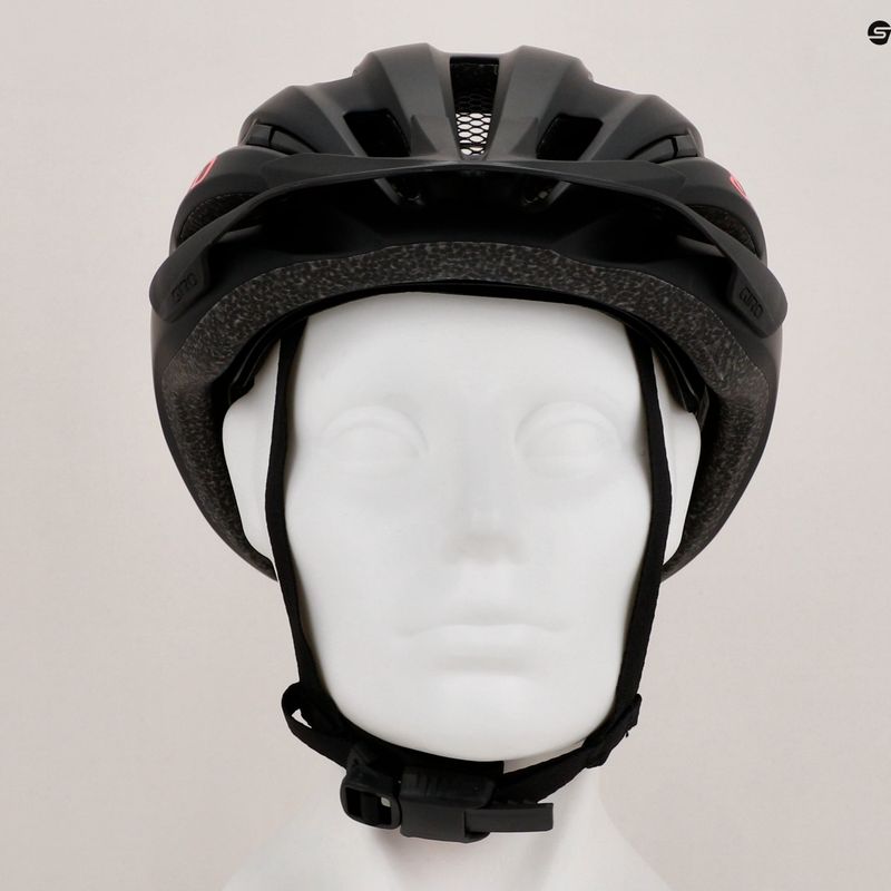 Giro Register II Integrated MIPS bicycle helmet matte black/raspberry 10