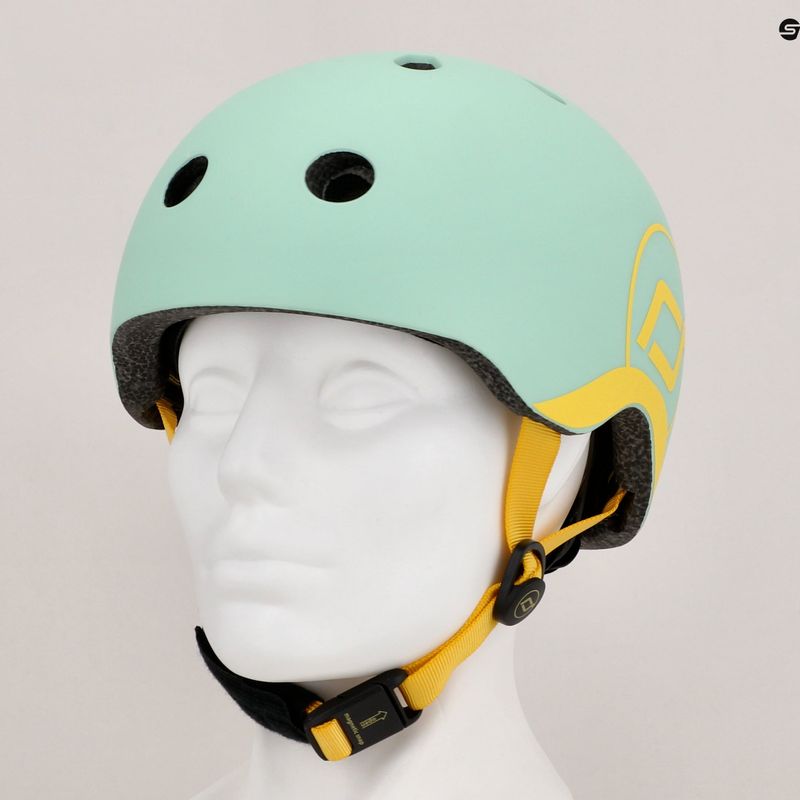 Scoot & Ride children's helmet XXS-S kiwi 11