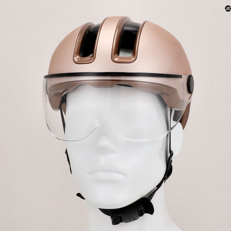 ABUS bike helmet Hud-y Ace champagne gold 9