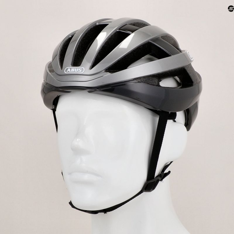 ABUS bicycle helmet Viantor dark grey 11