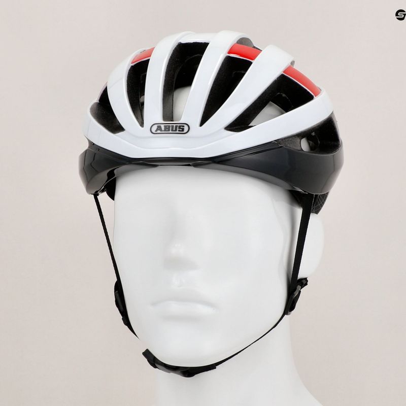 ABUS bicycle helmet Viantor blaze red 9