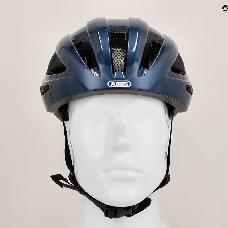 ABUS bicycle helmet Macator navy blue 67326 11