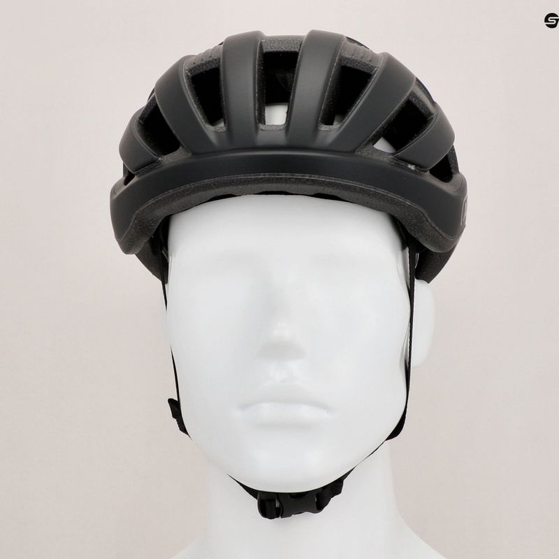 ABUS bike helmet Wingback velvet black 9