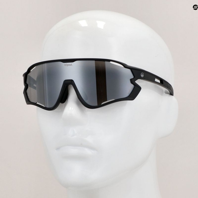 Tripout Force black/dark silver axiom sunglasses 7