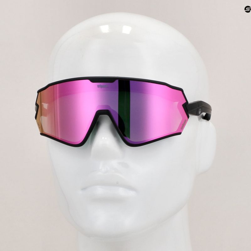 Tripout Infinity black/pinky axiom sunglasses 7