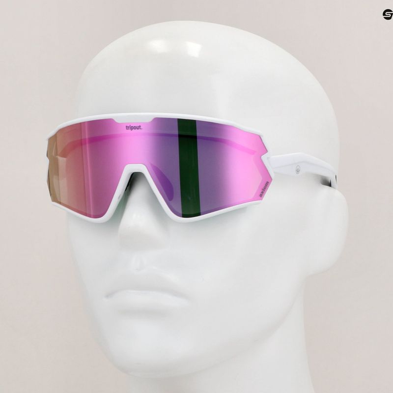 Tripout Infinity white/pinky axiom sunglasses 7